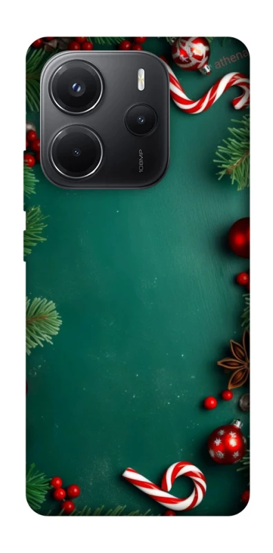 Чехол на Xiaomi Redmi Note 14 4G (Int. version) Новогодний v35 фото 1 из 1