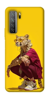 Чехол на Huawei Nova 7 SE Ягуар фото 1 из 1