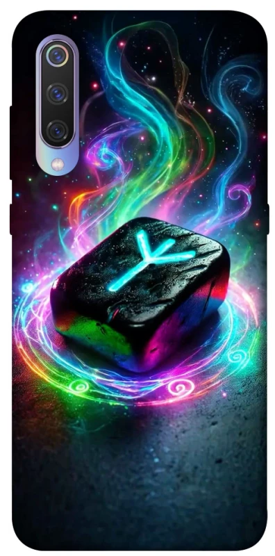 Чехол на Xiaomi Mi 9 Руна Альгиз фото 1 из 1