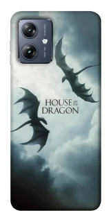 Чехол на Motorola Moto G54 House of the Dragon ver.5 фото 1 из 1