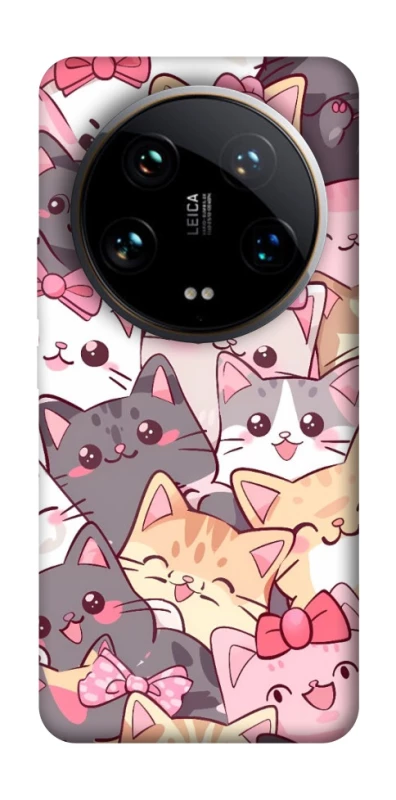 Чохол на Xiaomi 14 Ultra Cute Cat фото 1 з 1