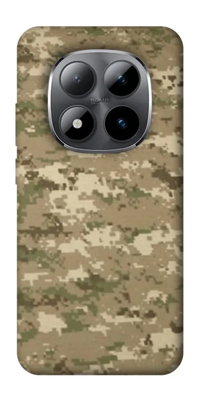 Чохол на Xiaomi Redmi Note 15 Pro 5G camouflage v4 фото 1 з 1