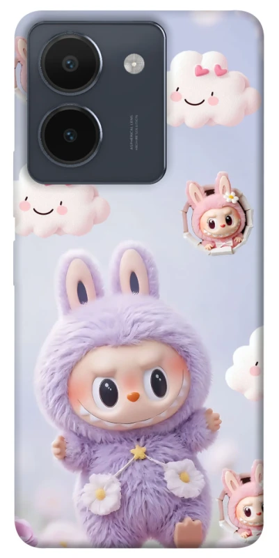 Чехол на Vivo Y36 Labubu & clouds фото 1 из 1