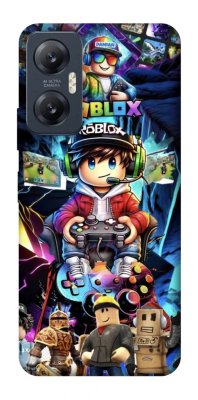 Чохол на Infinix Hot 20 5G Roblox collage ver.4 фото 1 з 1