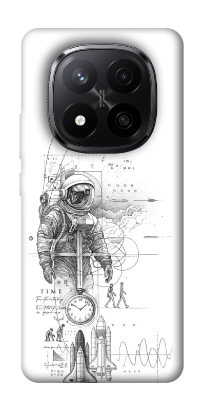 Чехол на Xiaomi Redmi Note 14 Pro+ 5G Tattoo ver.1 фото 1 из 1