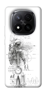 Чехол на Xiaomi Redmi Note 14 Pro+ 5G Tattoo ver.1 фото 1 из 1