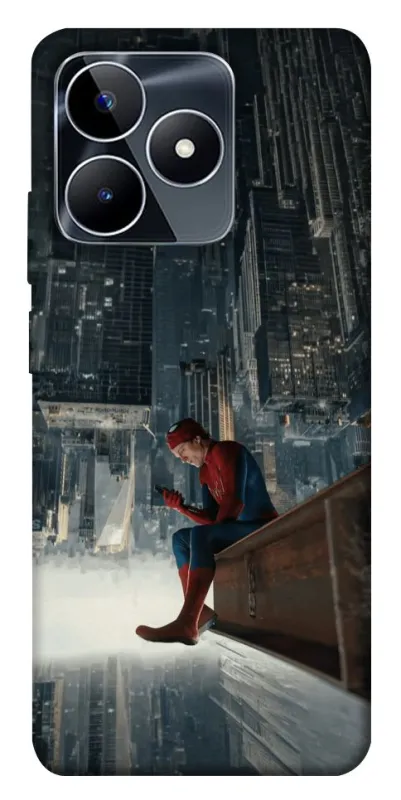 Чехол на Realme C53 Spider Man ver.5 фото 1 из 1