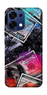 Чехол на Oppo A6 Pro 4G/5G Neo dollar v3 фото 1 из 2