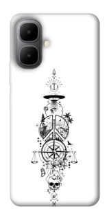 Чехол на Infinix Smart 10 Tattoo ver.7 фото 1 из 1