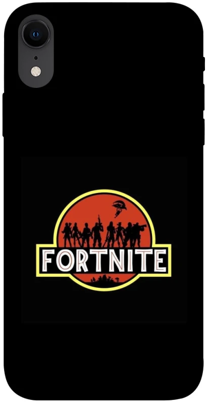 Чохол на Apple iPhone XR (6.1") Fortnite logo ver.1 фото 1 з 1
