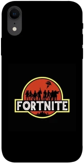 Чохол на Apple iPhone XR (6.1") Fortnite logo ver.1 фото 1 з 1