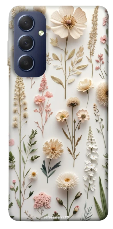 Чохол на Samsung Galaxy M54 5G Floral design ver.1 фото 1 з 1