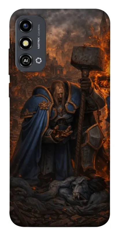 Чохол на ZTE Blade A53 Arthas v1 фото 1 з 1