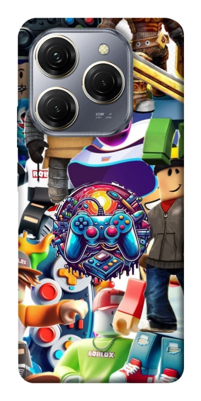 Чохол на TECNO Spark 20 Pro Roblox controller chaos фото 1 з 1