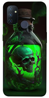 Чохол на OnePlus Nord N100 Skull bottle фото 1 з 1