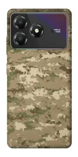Чохол на ZTE Blade A36 camouflage v4 фото 1 з 1