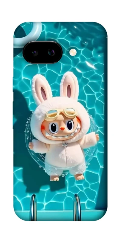 Чехол на Google Pixel 9a Labubu in the pool ver.2 фото 1 из 1