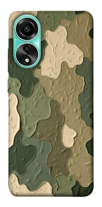 Чехол на Oppo A78 4G Camouflage v26 фото 1 из 1