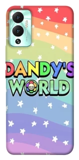 Чехол на Infinix Hot 12 Play Dandysworld rainbow stars фото 1 из 1