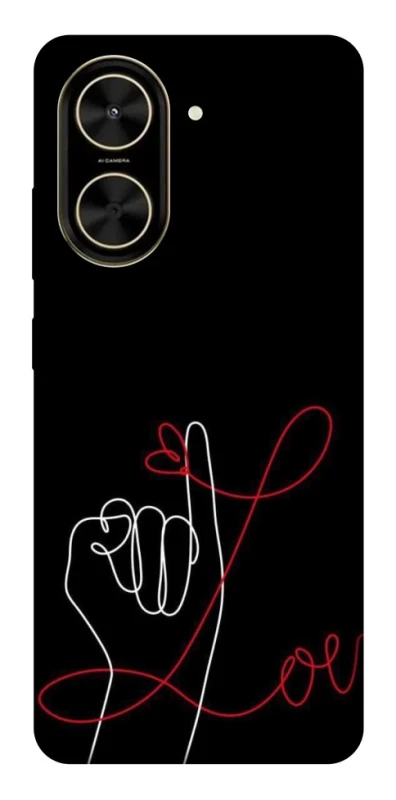 Чохол на Xiaomi Poco C71 Pair romantic theme ver.9 фото 1 з 1