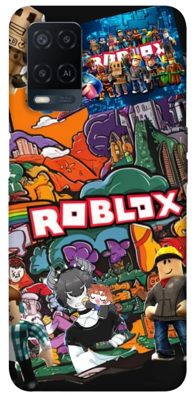 Чохол на Oppo A54 4G Roblox v4 фото 1 з 1