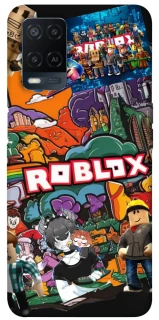 Чохол на Oppo A54 4G Roblox v4 фото 1 з 1