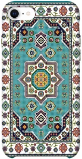 Чохол на Apple iPhone SE (2020) Килим v7 фото 1 з 1