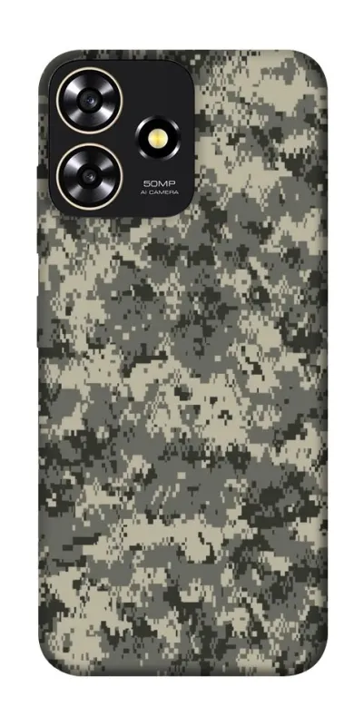 Чехол на ZTE Blade A73 4G Camouflage v25 фото 1 из 1