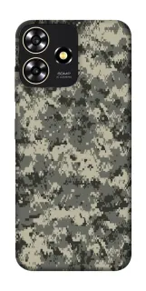 Чохол на ZTE Blade A73 4G Camouflage v25 фото 1 з 1