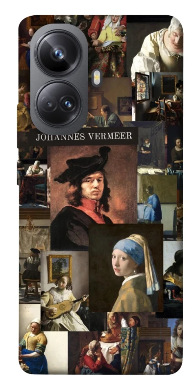 Чехол на Realme 10 Pro+ Johannes Vermeer фото 1 из 1
