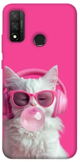 Чехол на Huawei P Smart (2020) Pink kitty фото 1 из 1