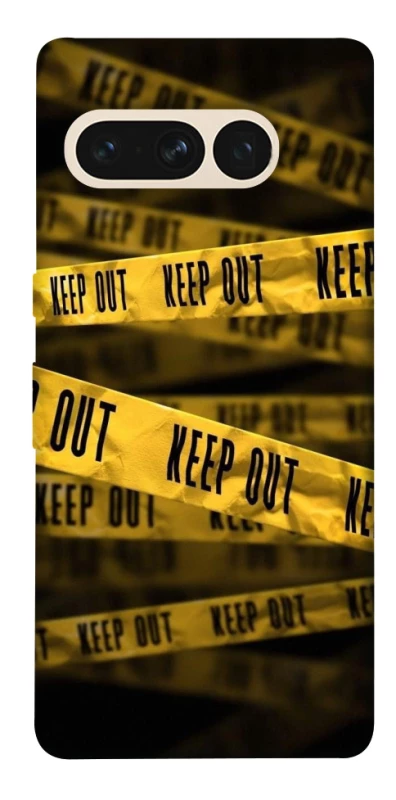 Чехол на Google Pixel 7 Pro keep out фото 1 из 1