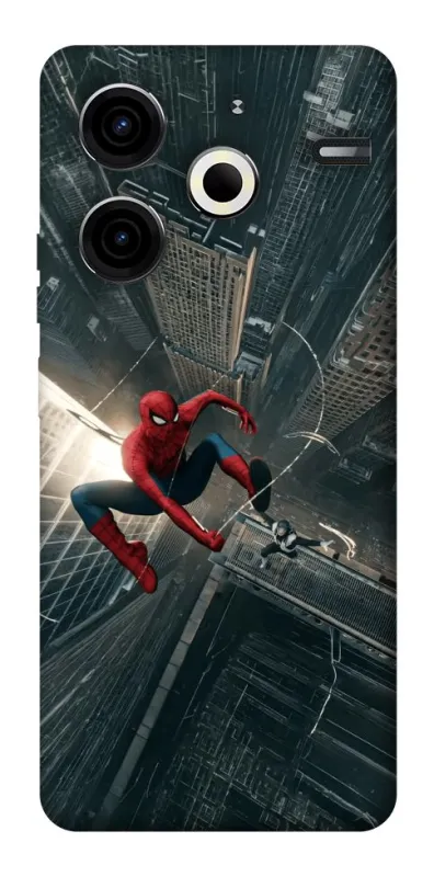 Чохол на TECNO Pova 6 Neo (LI6) Spider Man ver.4 фото 1 з 1
