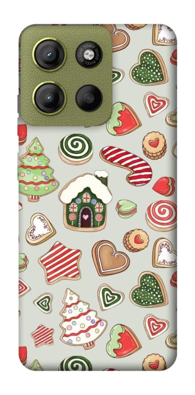 Чохол на Motorola Moto G15 4G Новорічний v7 фото 1 з 1