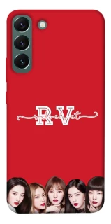 Чехол на Samsung Galaxy S22+ RED VELVET v3 фото 1 из 1