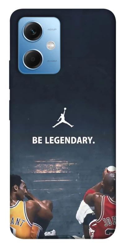 Чохол на Xiaomi Redmi Note 12 5G Be Legendary фото 1 з 1