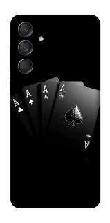 Чохол на Samsung Galaxy M55 Black Cards фото 1 з 1