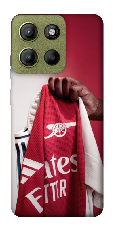 Чохол на Motorola Moto G15 4G FC Arsenal v3 фото 1 з 1