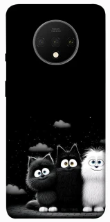 Чохол на OnePlus 7T Three Cats фото 1 з 1