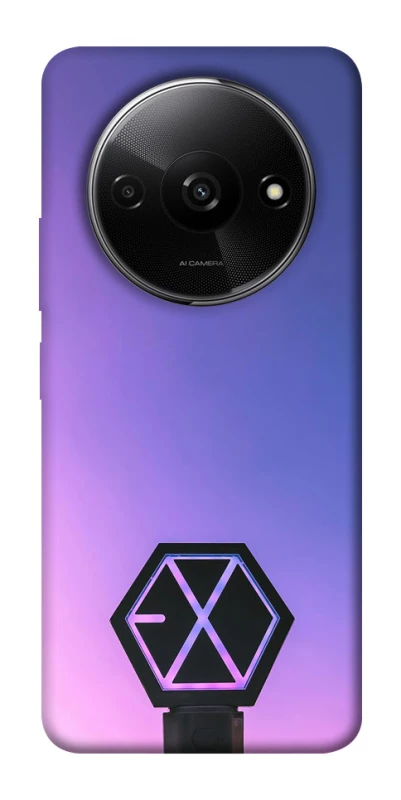 Чехол на Xiaomi Redmi A3 EXO Logo фото 1 из 1