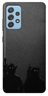 Чехол на Samsung Galaxy A52 4G / A52 5G Night operations фото 1 из 1