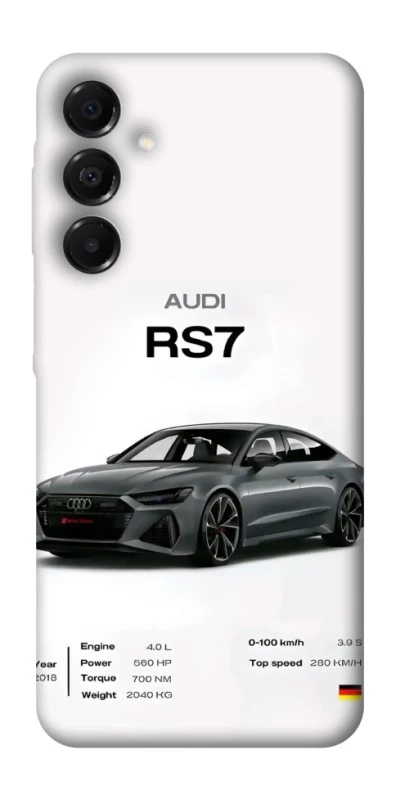 Чехол на Samsung Galaxy A17 4G/5G Audi RS7 фото 1 из 1