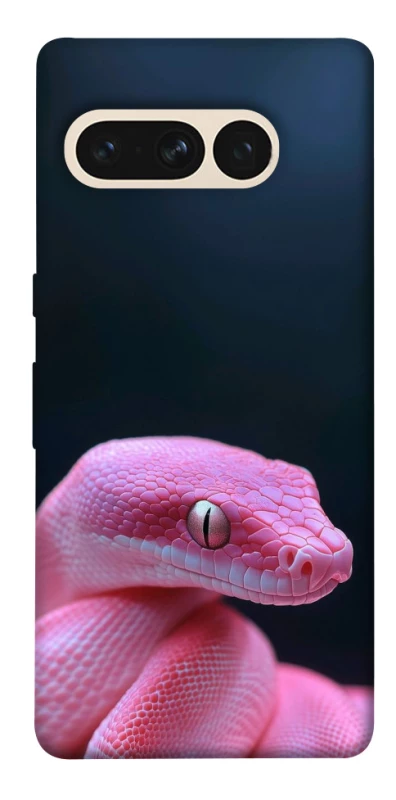 Чохол на Google Pixel 7 Pro Рожева змія фото 1 з 1