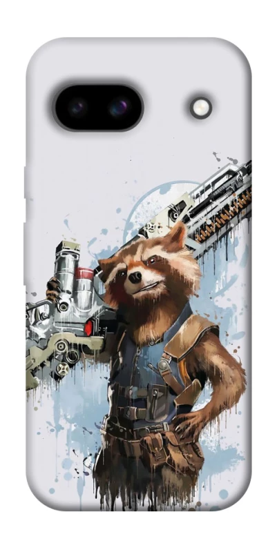 Чохол на Google Pixel 8a Rocket Raccoon фото 1 з 1