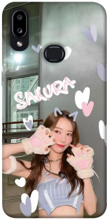 Чохол на Samsung Galaxy A10s Sakura - LE SSERAFIM фото 1 з 1