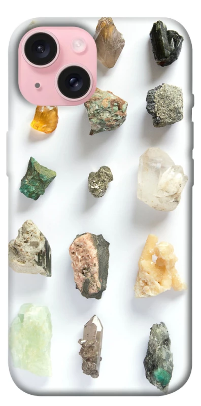 Чехол на Apple iPhone 15 (6.1") Коллекция кристаллов фото 1 из 1