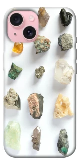 Чехол на Apple iPhone 15 (6.1") Коллекция кристаллов фото 1 из 1