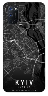Чехол на Oppo A52 / A72 / A92 Kyiv map фото 1 из 1
