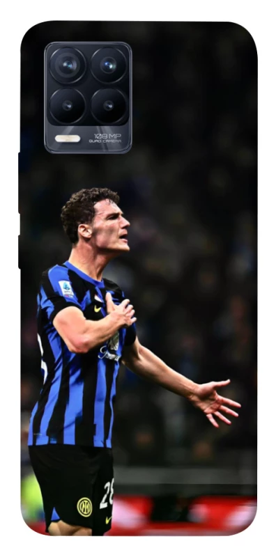 Чехол на Realme 8 FC Inter v3 фото 1 из 1