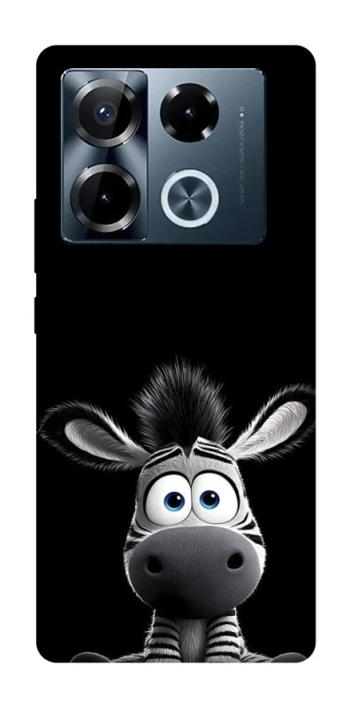 Чохол на Infinix Note 40 Pro 4G My Zebra фото 1 з 1